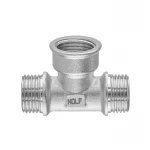 Трійник Nolf NFC.T06MFM-N-1/2