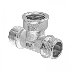 Трійник Nolf NFC.T06MFM-N-1/2