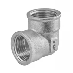 Угол Nolf NFC.L06FF-N-1/2'' FF никелированный (NF3300)