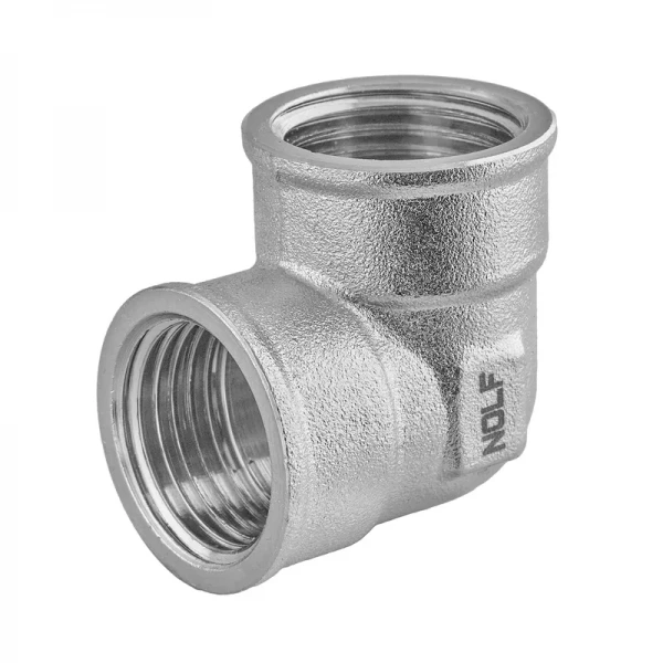 Угол Nolf NFC.L06FF-N-1/2'' FF никелированный (NF3300)