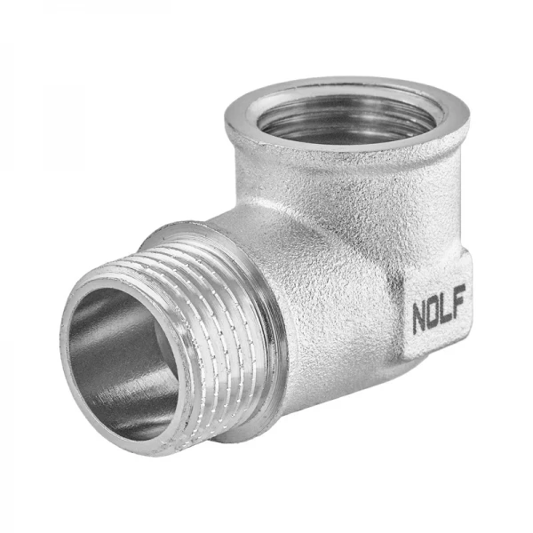 Кут Nolf NFC.L08FM-N-3/4'' MF нікельований (NF3304)