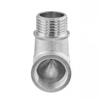 Кут Nolf NFC.L10FM-N-1'' MF нікельований (NF3305)