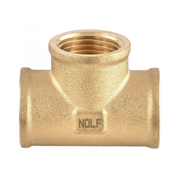 Тройник Nolf NFC.T10F-1'' FFF (NF3339)