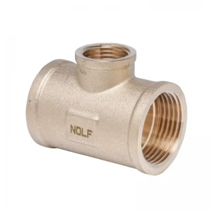 Трійник редукційний Nolf NFC.T080608F-3/4