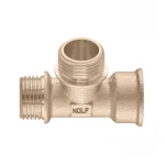 Трійник Nolf NFC.T06FMM-1/2'' FMM (NF3345)