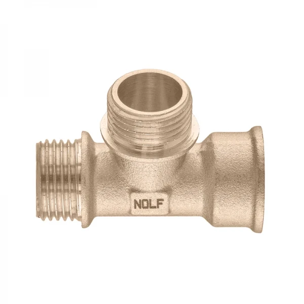 Трійник Nolf NFC.T06FMM-1/2'' FMM (NF3345)