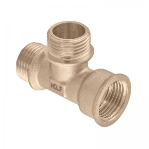 Трійник Nolf NFC.T06FMM-1/2'' FMM (NF3345)