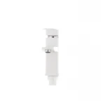 Смеситель для умывальника Plamix Kub-001 белый (без подводки) (PM0008)