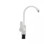 Смеситель для кухни Plamix Leon-011 белый (без подводки) (PM0009)