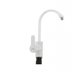 Смеситель для кухни Plamix Leon-011 белый (без подводки) (PM0009)