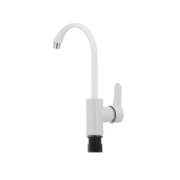 Смеситель для кухни Plamix Leon-011 белый (без подводки) (PM0009)