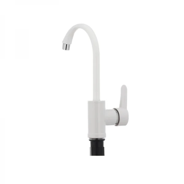 Смеситель для кухни Plamix Leon-011 белый (без подводки) (PM0009)