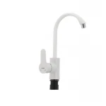 Смеситель для кухни Plamix Leon-011 белый (без подводки) (PM0009)