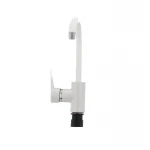 Смеситель для кухни Plamix Leon-011 белый (без подводки) (PM0009)