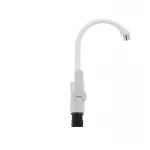 Смеситель для кухни Plamix Leon-011 белый (без подводки) (PM0009)