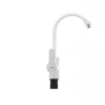 Смеситель для кухни Plamix Leon-011 белый (без подводки) (PM0009)