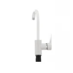 Смеситель для кухни Plamix Leon-011 белый (без подводки) (PM0009)