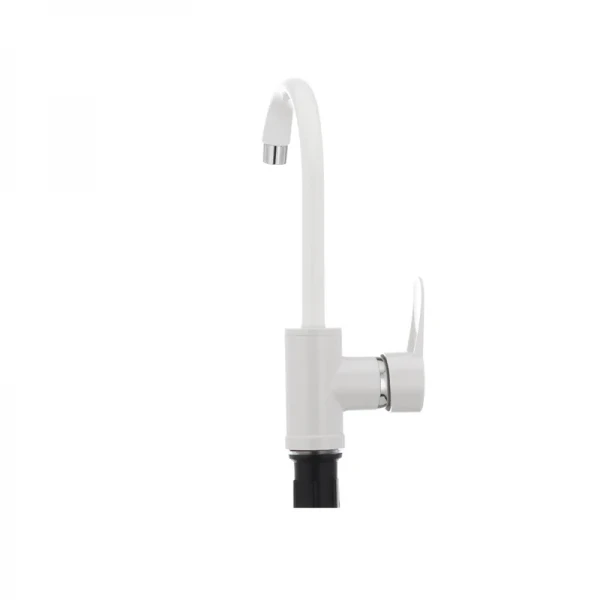 Смеситель для кухни Plamix Leon-011 белый (без подводки) (PM0009)