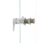 Смеситель для душа Plamix Mario-003 White (без шланга и лейки) (PM0011)