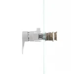 Смеситель для душа Plamix Mario-003 White (без шланга и лейки) (PM0011)