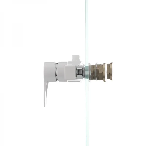 Смеситель для душа Plamix Mario-003 White (без шланга и лейки) (PM0011)