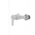 Смеситель для душа Plamix Mario-003 White (без шланга и лейки) (PM0011)