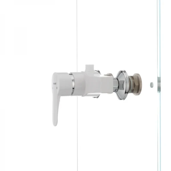 Смеситель для душа Plamix Mario-003 White (без шланга и лейки) (PM0011)