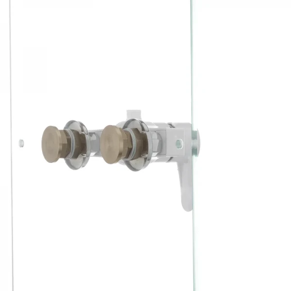 Смеситель для душа Plamix Mario-003 White (без шланга и лейки) (PM0011)