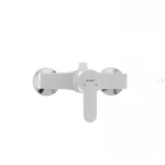 Смеситель для душа Plamix Mario-003 White (без шланга и лейки) (PM0011)