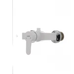 Смеситель для душа Plamix Mario-003 White (без шланга и лейки) (PM0011)