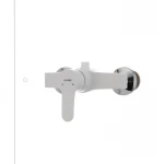 Смеситель для душа Plamix Mario-003 White (без шланга и лейки) (PM0011)