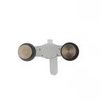 Смеситель для душа Plamix Mario-003 White (без шланга и лейки) (PM0011)