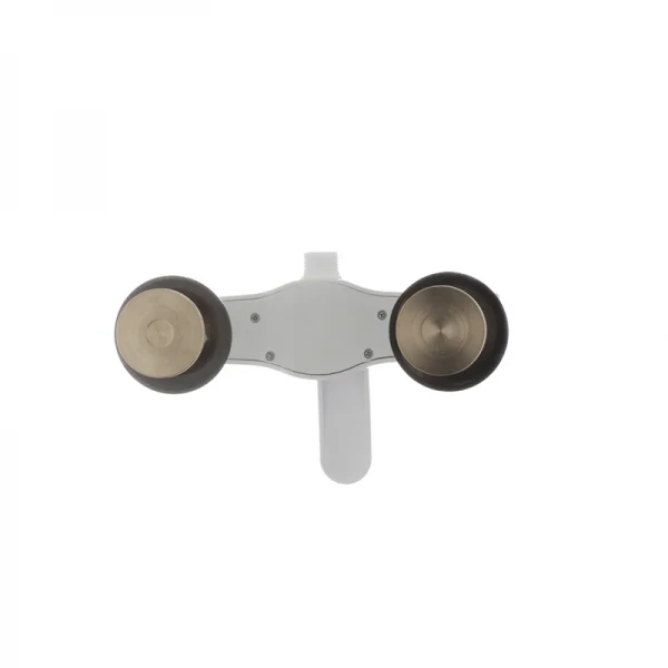 Смеситель для душа Plamix Mario-003 White (без шланга и лейки) (PM0011)