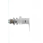 Смеситель для душа Plamix Mario-003 White (без шланга и лейки) (PM0011)