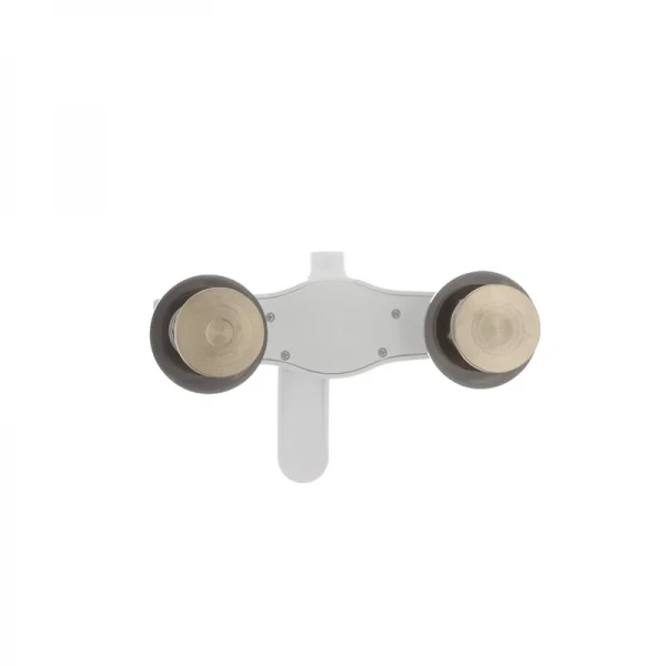 Смеситель для душа Plamix Mario-003 White (без шланга и лейки) (PM0011)