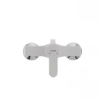 Смеситель для душа Plamix Mario-003 White (без шланга и лейки) (PM0011)