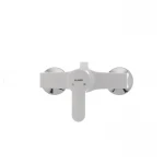 Смеситель для душа Plamix Mario-003 White (без шланга и лейки) (PM0011)