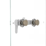 Смеситель для душа Plamix Mario-003 White (без шланга и лейки) (PM0011)