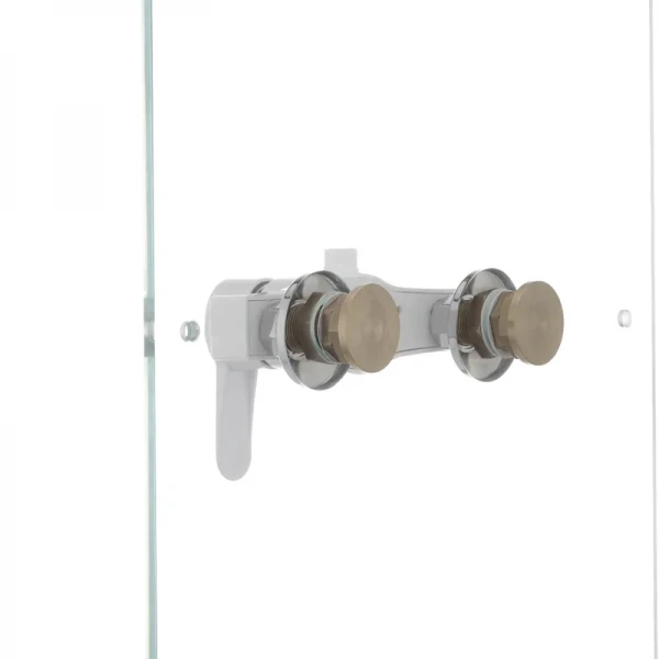 Смеситель для душа Plamix Mario-003 White (без шланга и лейки) (PM0011)