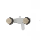 Смеситель для душа Plamix Mario-003 White (без шланга и лейки) (PM0011)