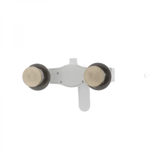 Смеситель для душа Plamix Mario-003 White (без шланга и лейки) (PM0011)