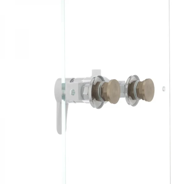 Смеситель для душа Plamix Mario-003 White (без шланга и лейки) (PM0011)