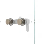 Смеситель для душа Plamix Mario-003 White (без шланга и лейки) (PM0011)