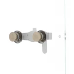 Смеситель для душа Plamix Mario-003 White (без шланга и лейки) (PM0011)