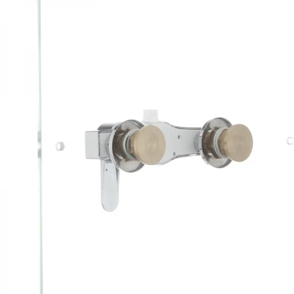 Змішувач для душу Plamix Mario-003 пластиковий хромований одноважільний (PM0012)