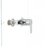 Смеситель для душа Plamix Mario-003 Chrome (без шланга и лейки) (PM0012)