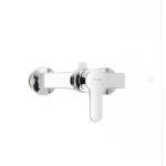 Смеситель для душа Plamix Mario-003 Chrome (без шланга и лейки) (PM0012)