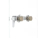 Смеситель для душа Plamix Mario-003 Chrome (без шланга и лейки) (PM0012)