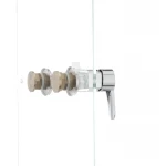 Смеситель для душа Plamix Mario-003 Chrome (без шланга и лейки) (PM0012)