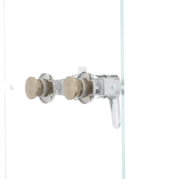 Смеситель для душа Plamix Mario-003 Chrome (без шланга и лейки) (PM0012)